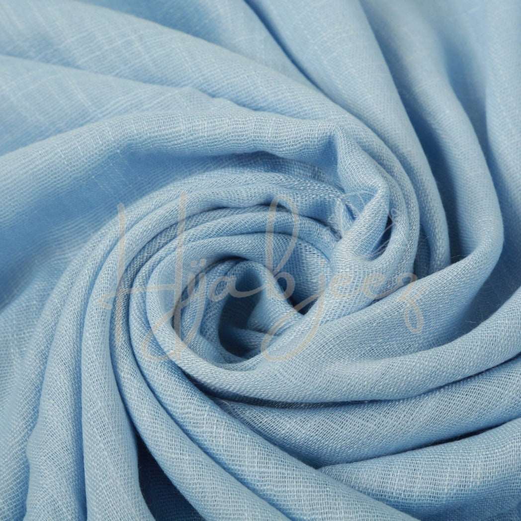 PREMIUM TURKISH VISCOSE - SKY BLUE