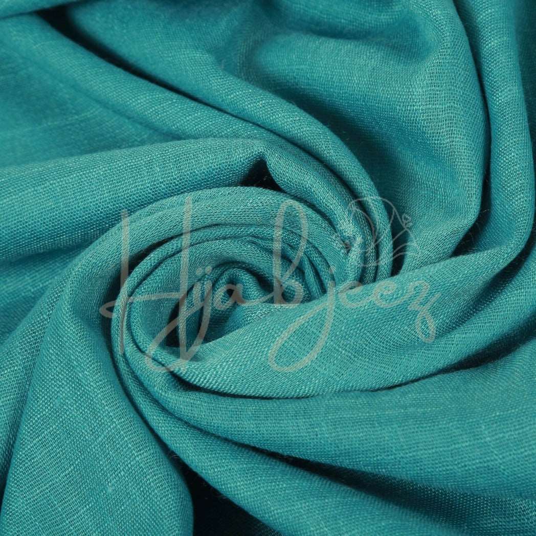 PREMIUM TURKISH VISCOSE - TEAL