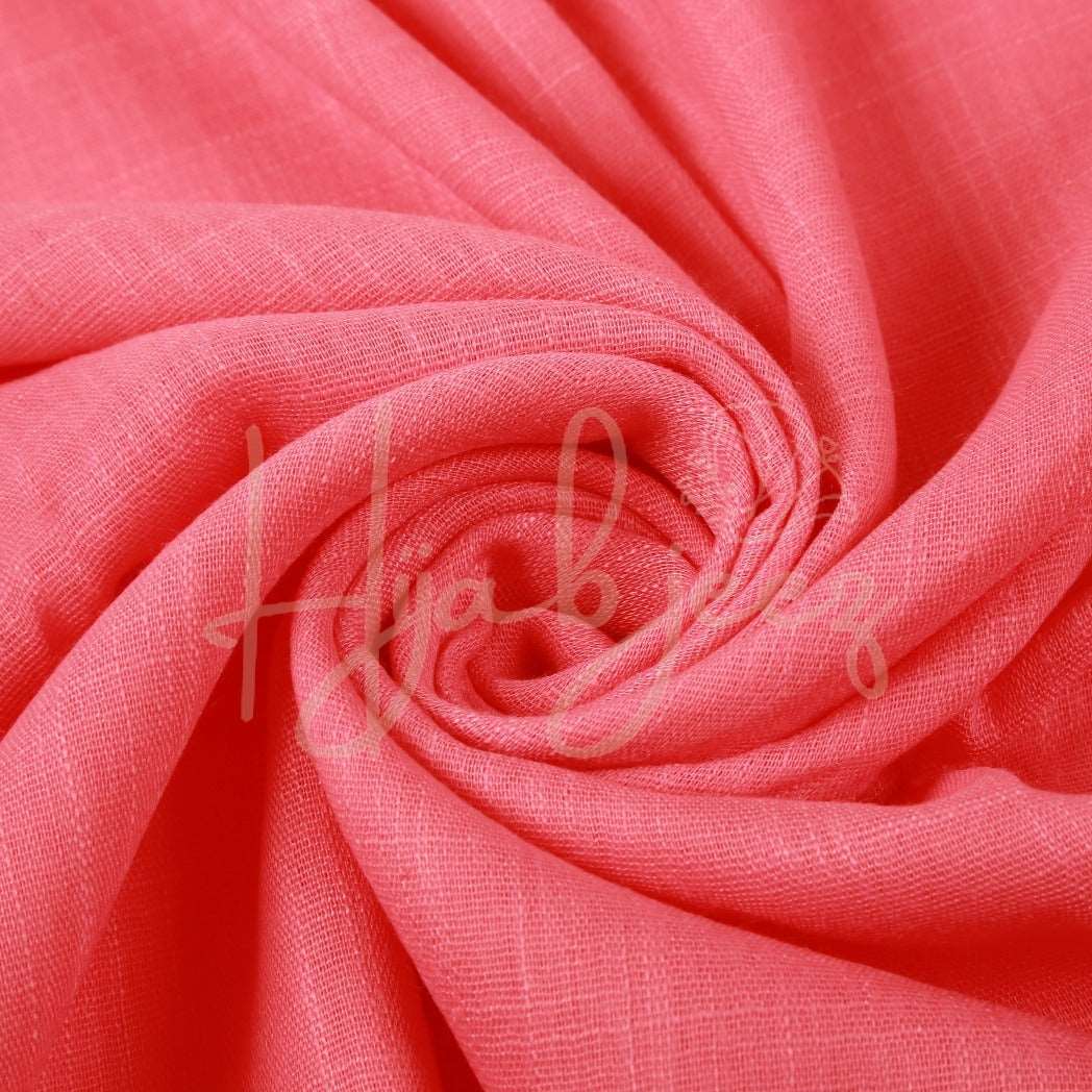 PREMIUM TURKISH VISCOSE - TULIP PINK