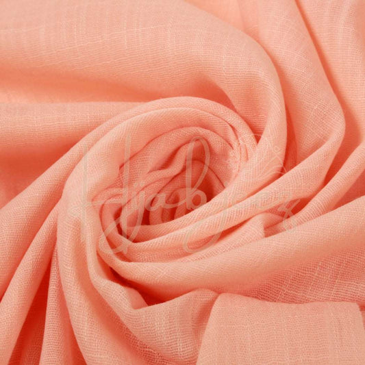 PREMIUM TURKISH VISCOSE - PEACH PINK