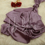 CRINKLE SILK - LIGHT PURPLE