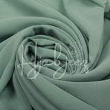 PLAIN GEORGETTE HIJAB - SOMA