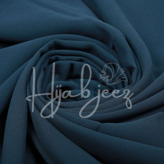 PLAIN GEORGETTE HIJAB - ROYAL BLUE