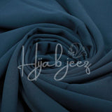 PLAIN GEORGETTE HIJAB - ROYAL BLUE