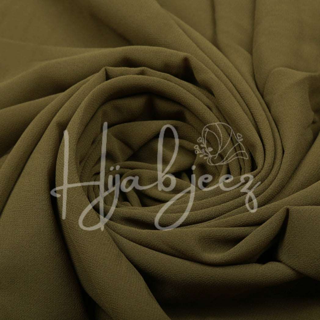 PLAIN GEORGETTE HIJAB - SAGE