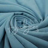 PLAIN GEORGETTE HIJAB - LIGHT BLUE