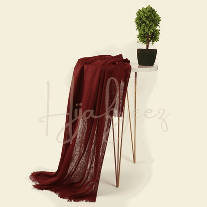 PREMIUM TURKISH VISCOSE - VELVET MAROON