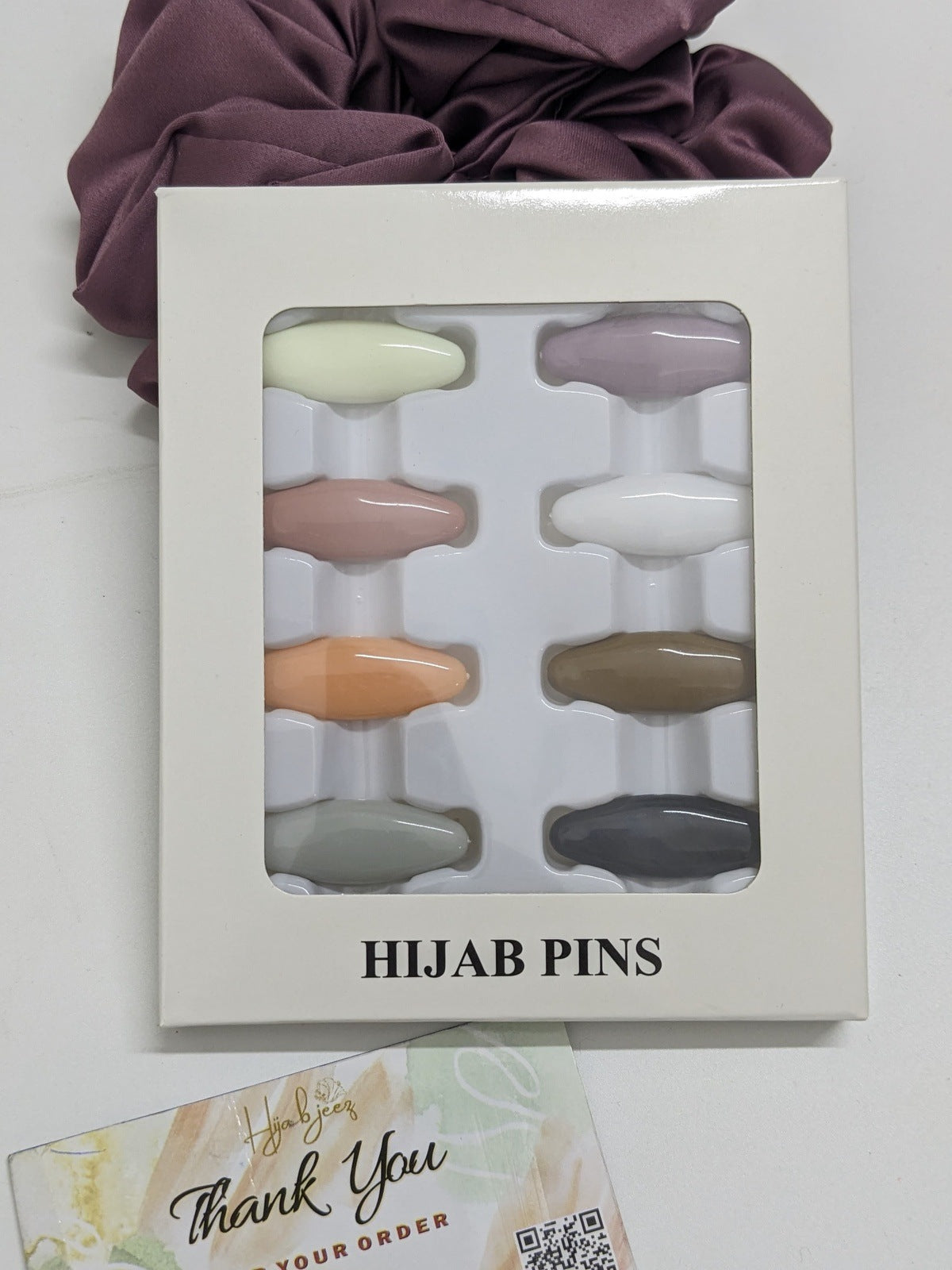 HIJAB PIN BOX - MULTI COLOR