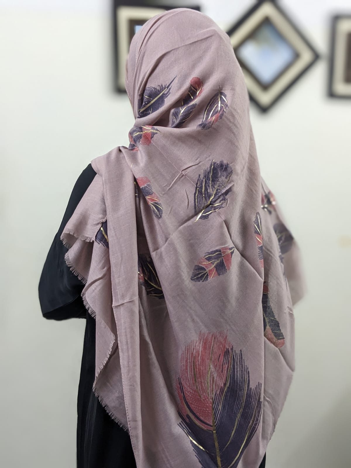 Elite Lawn Leave Print - PT4