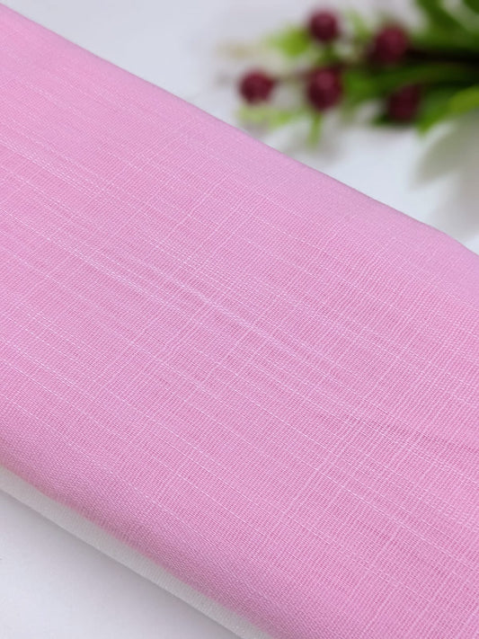 PREMIUM TURKISH LAWN - BABY PINK XL SIZE