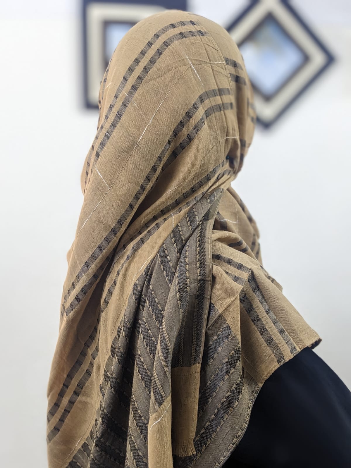 Jacquard Lawn Scarf - DS 12