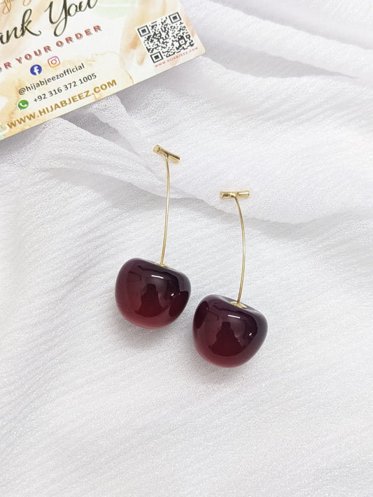 Sour Cherry EarTops