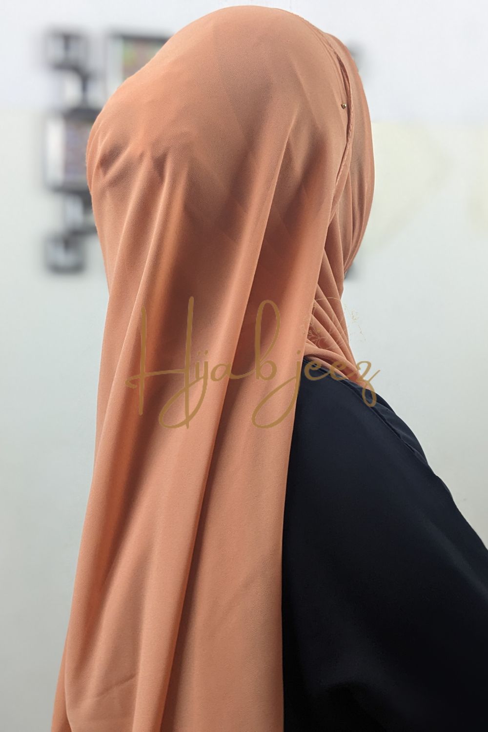 PLAIN GEORGETTE HIJAB - DREAMY DESSERT