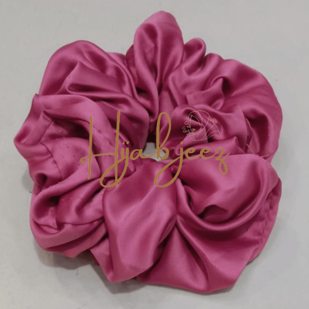 SCRUNCHIES - FRENCH ROSE