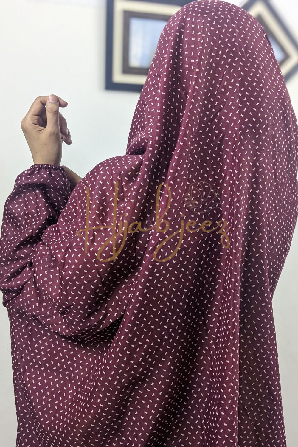 NAMAZ CHADDAR WITH FULL SLEEVES - MK12 LARGE