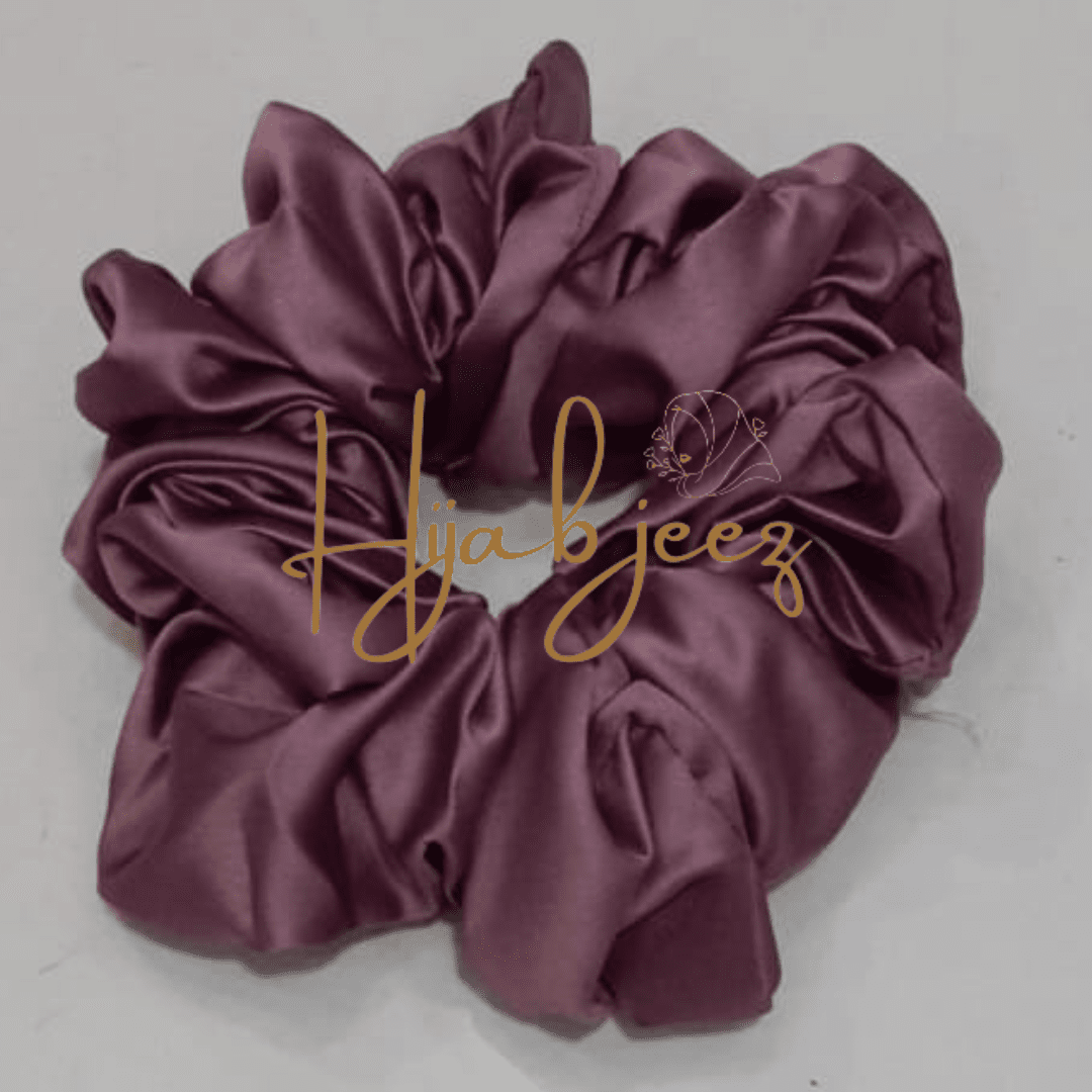 SCRUNCHIES - PEARLY PURPLE