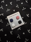 HIJAB MAGNET M4 - PACK OF 4 COLOR
