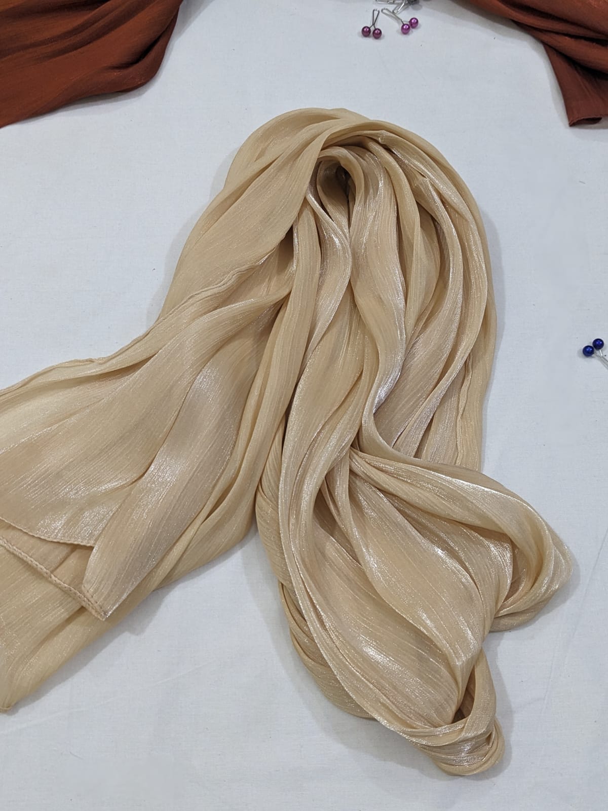 LUXURY SILK - BEIGE