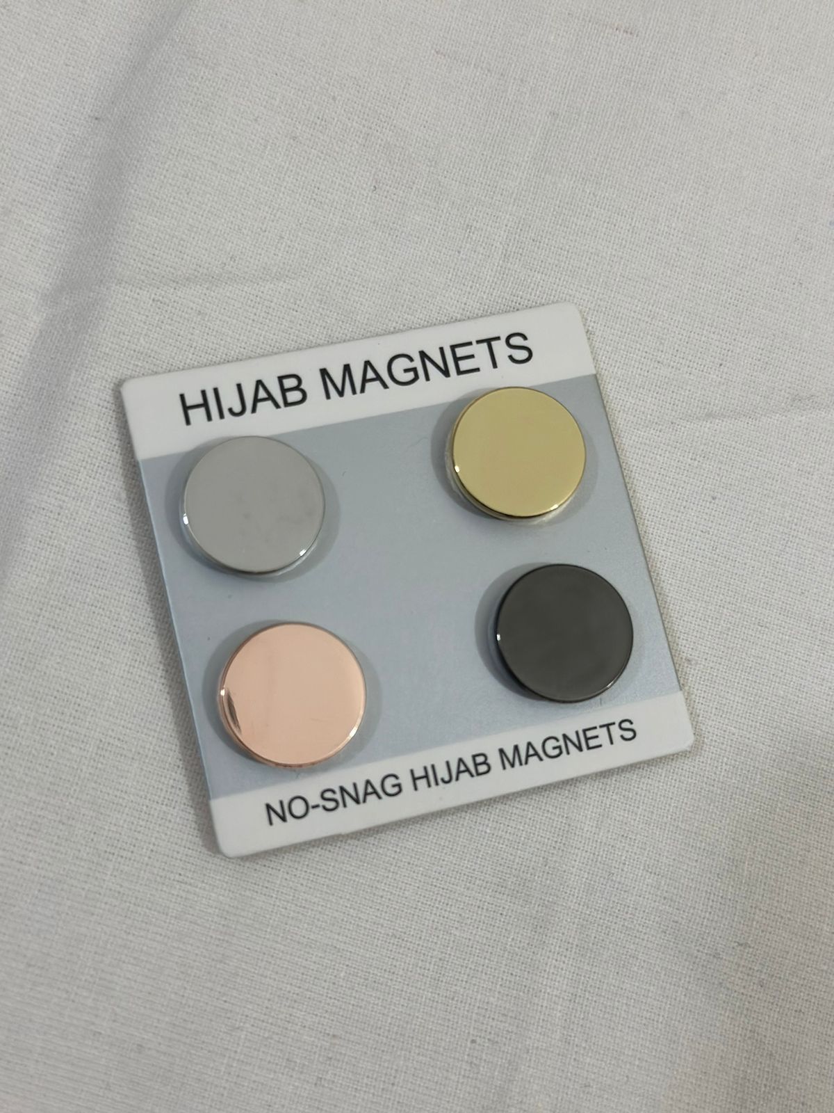 HIJAB MAGNET CELL SHINE - PACK OF 4 COLOR