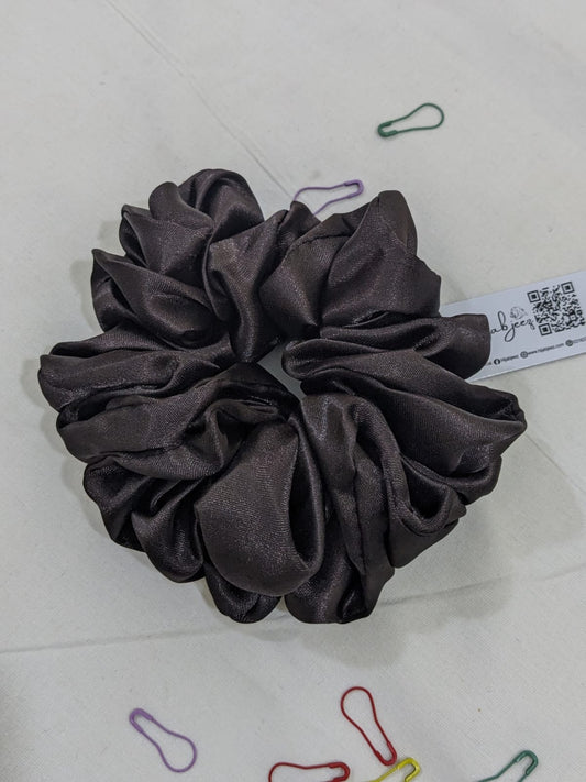 SCRUNCHIES - CHARCOAL