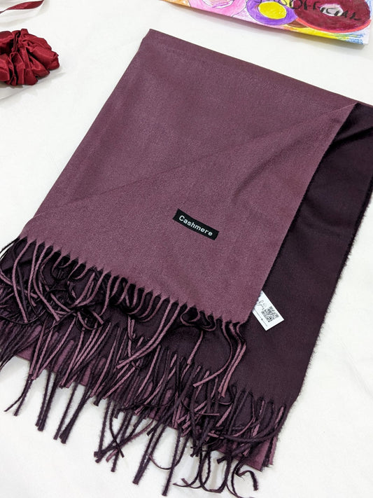 PURE WOOL PASHMINA DUAL SIDE - ART 2