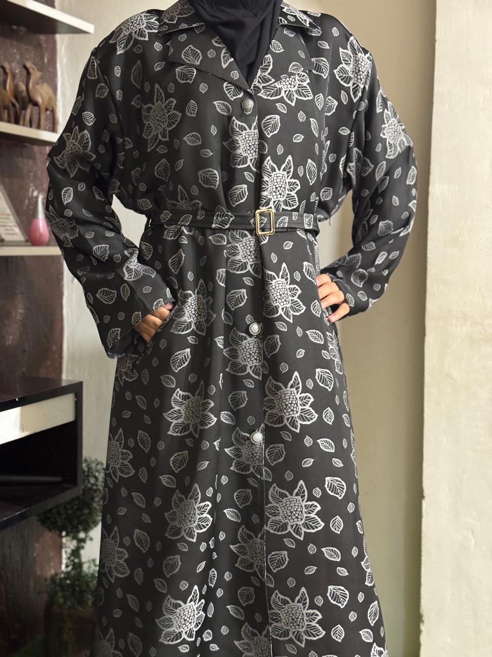 IRANI Abaya Coat Style - Article 5