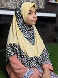 READY TO WEAR SCARF 9 to 13 YEARS - VELVET JERSEY DS23