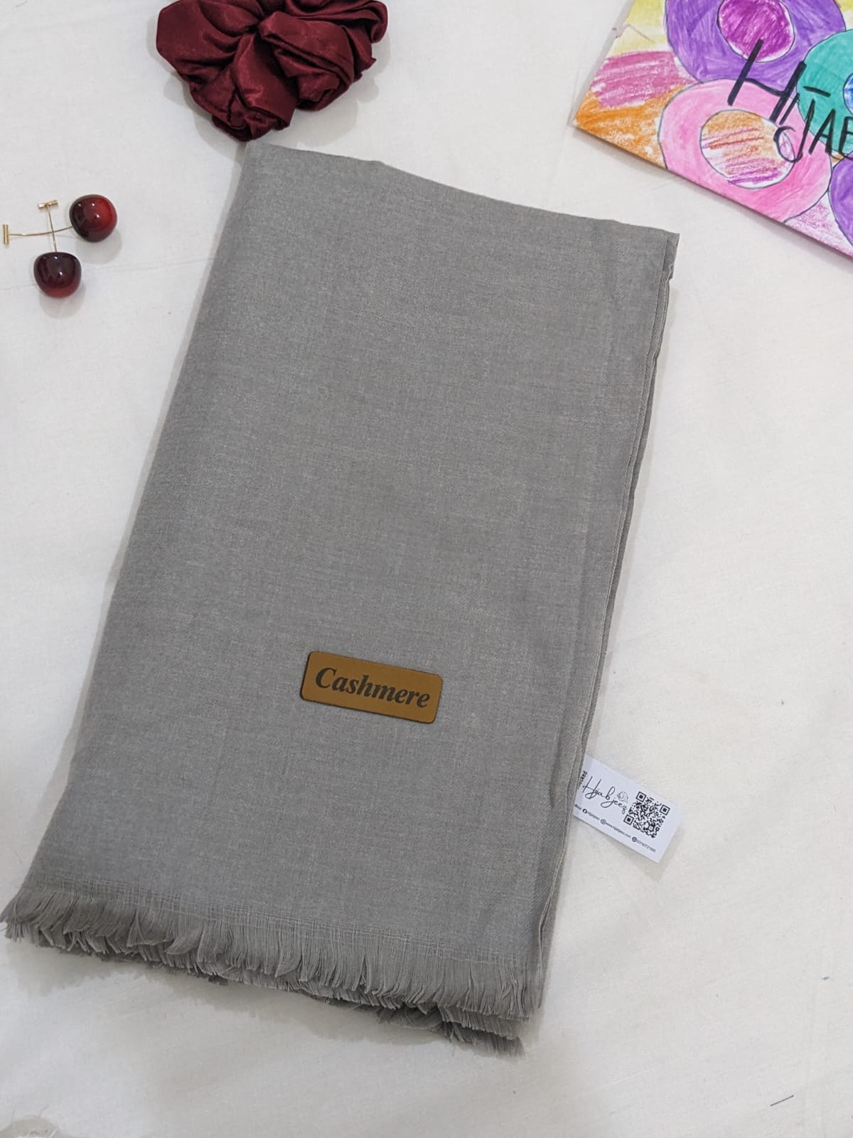 PURE WOOL PASHMINA XL - ART 9