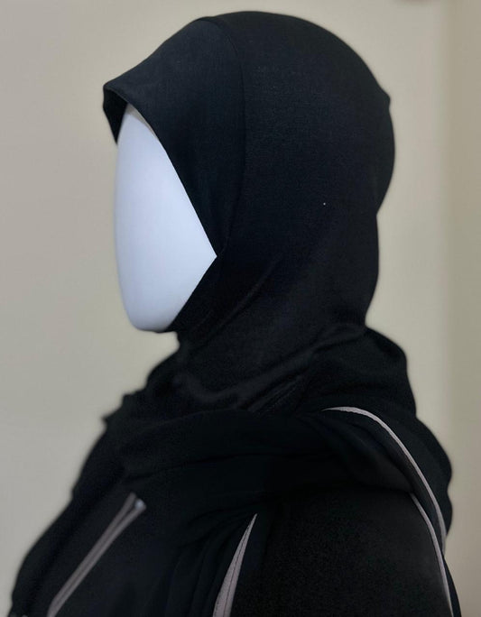 NINJA CAP - BLACK