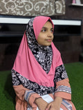 READY TO WEAR SCARF 9 to 13 YEARS - VELVET JERSEY DS22