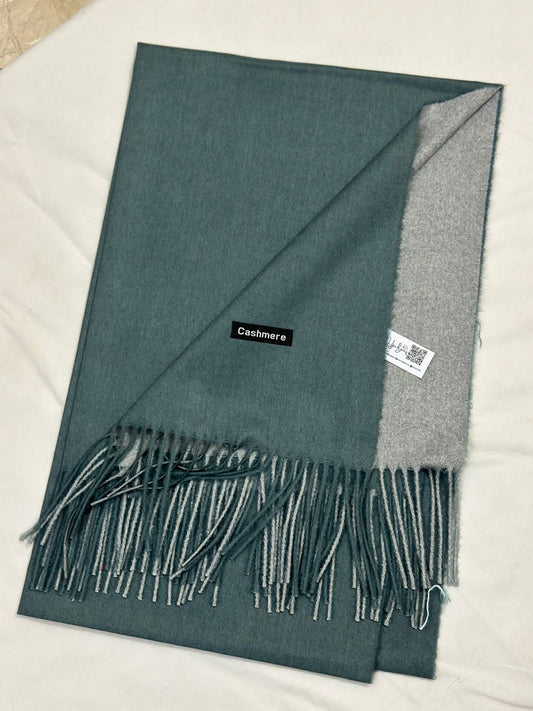 PURE WOOL PASHMINA DUAL SIDE - ART 14