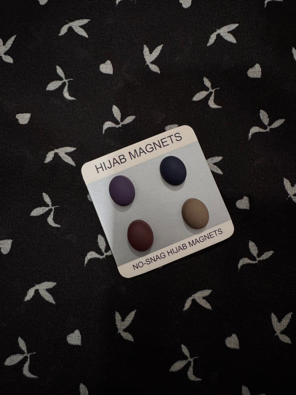 HIJAB MAGNET M2 - PACK OF 4 COLOR