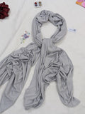 PRIME RIBBED JERSEY - SILVER GREY