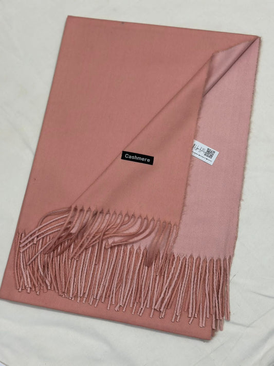 PURE WOOL PASHMINA DUAL SIDE - ART 15