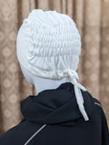 HIJAB UNDER CHUNNET CAP - WHITE