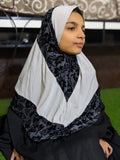 READY TO WEAR SCARF 9 to 13 YEARS - VELVET JERSEY DS12