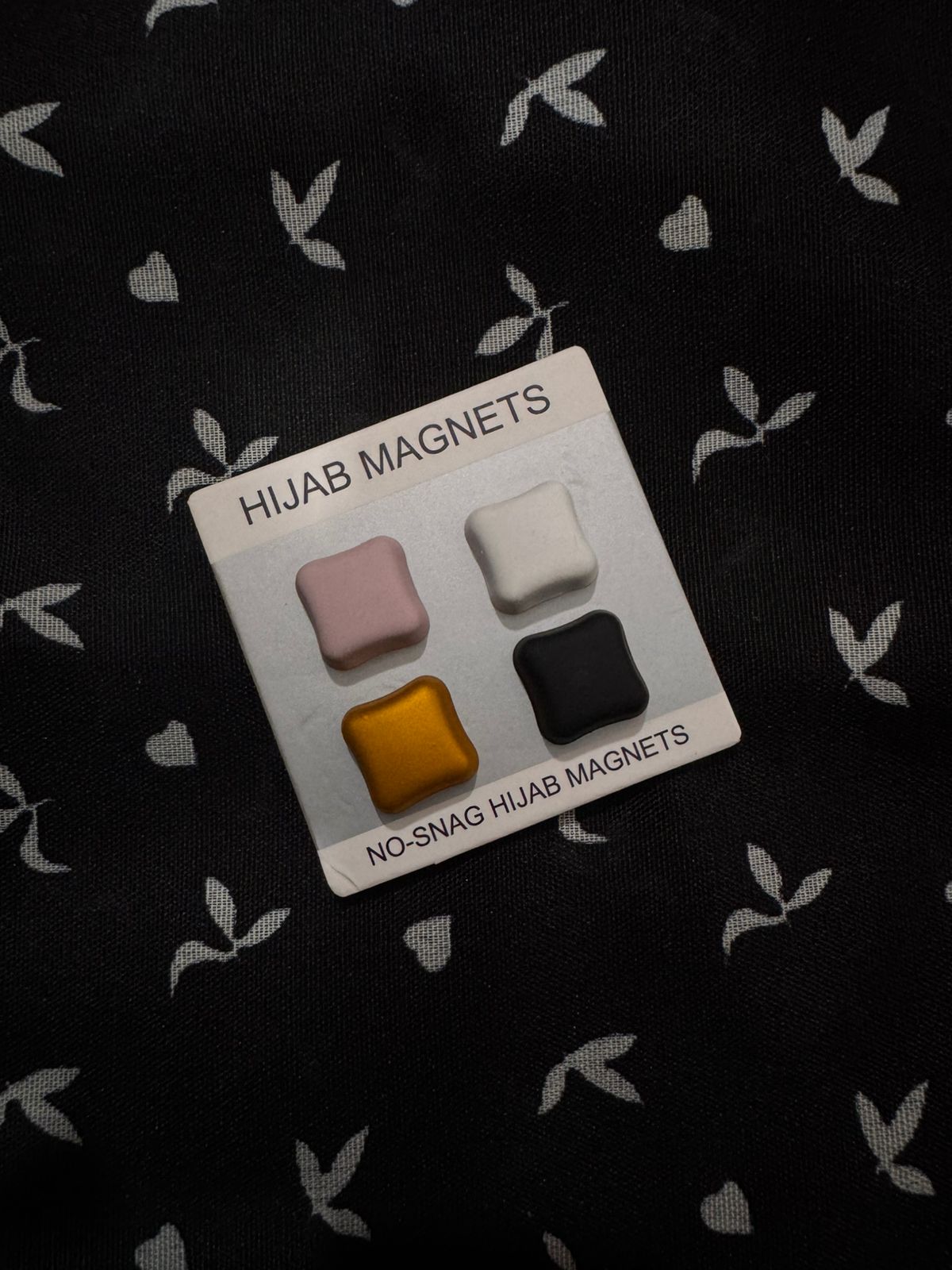 HIJAB MAGNET M1 - PACK OF 4 COLOR