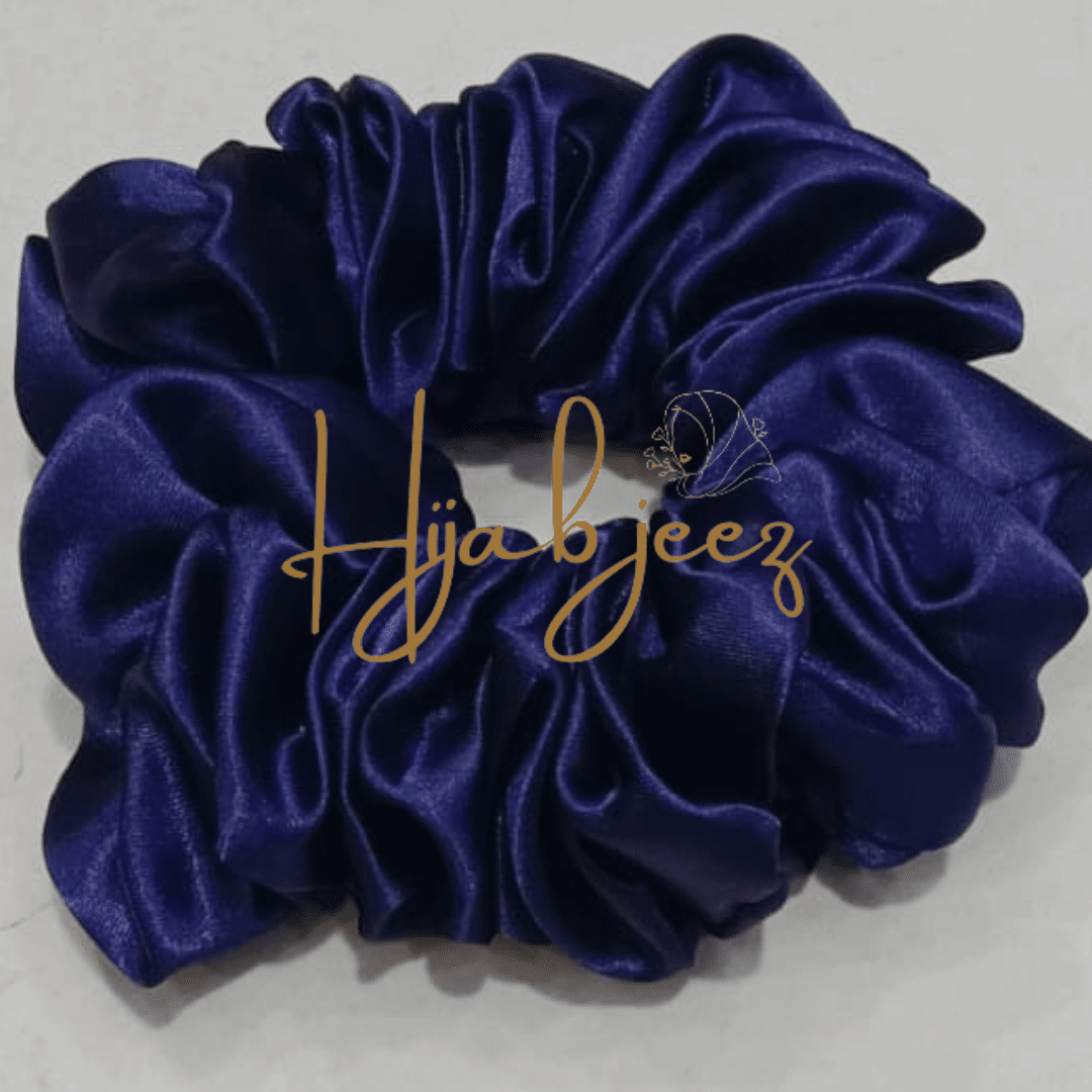 SCRUNCHIES - ROYAL BLUE