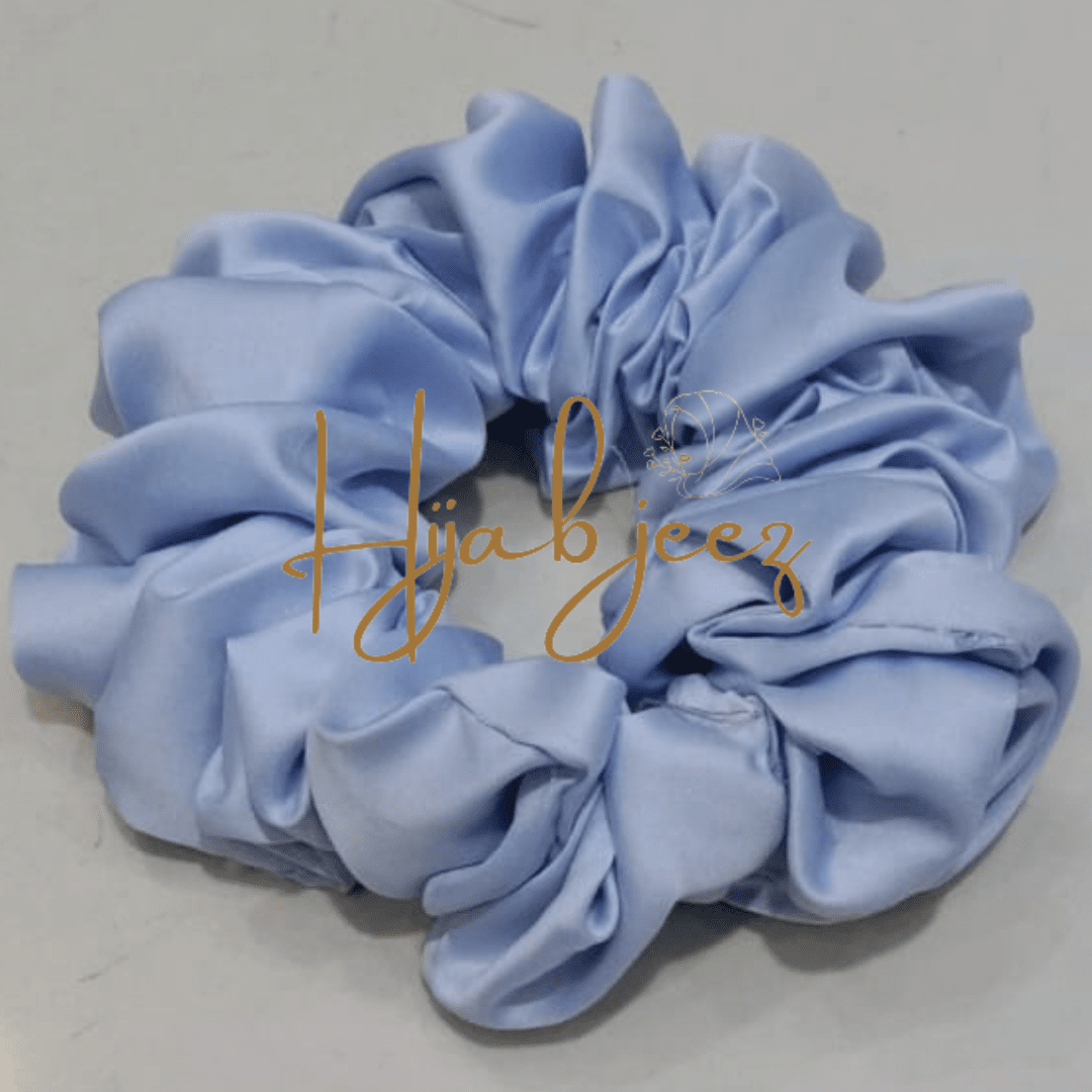 SCRUNCHIES - SKY BLUE