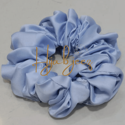 SCRUNCHIES - SKY BLUE