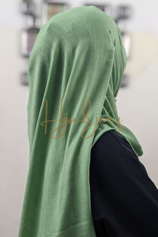 PREMIUM TURKISH VISCOSE - SOFT GREEN